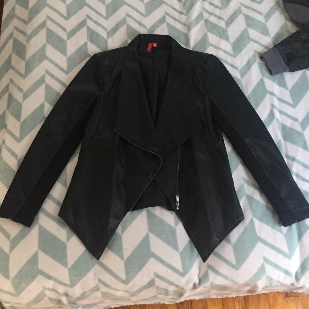 Sam's Fifth Avenue 548 black leather jacket